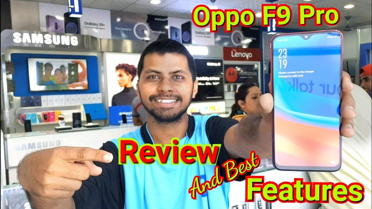 Oppo F9 Pro || Review And Best Features