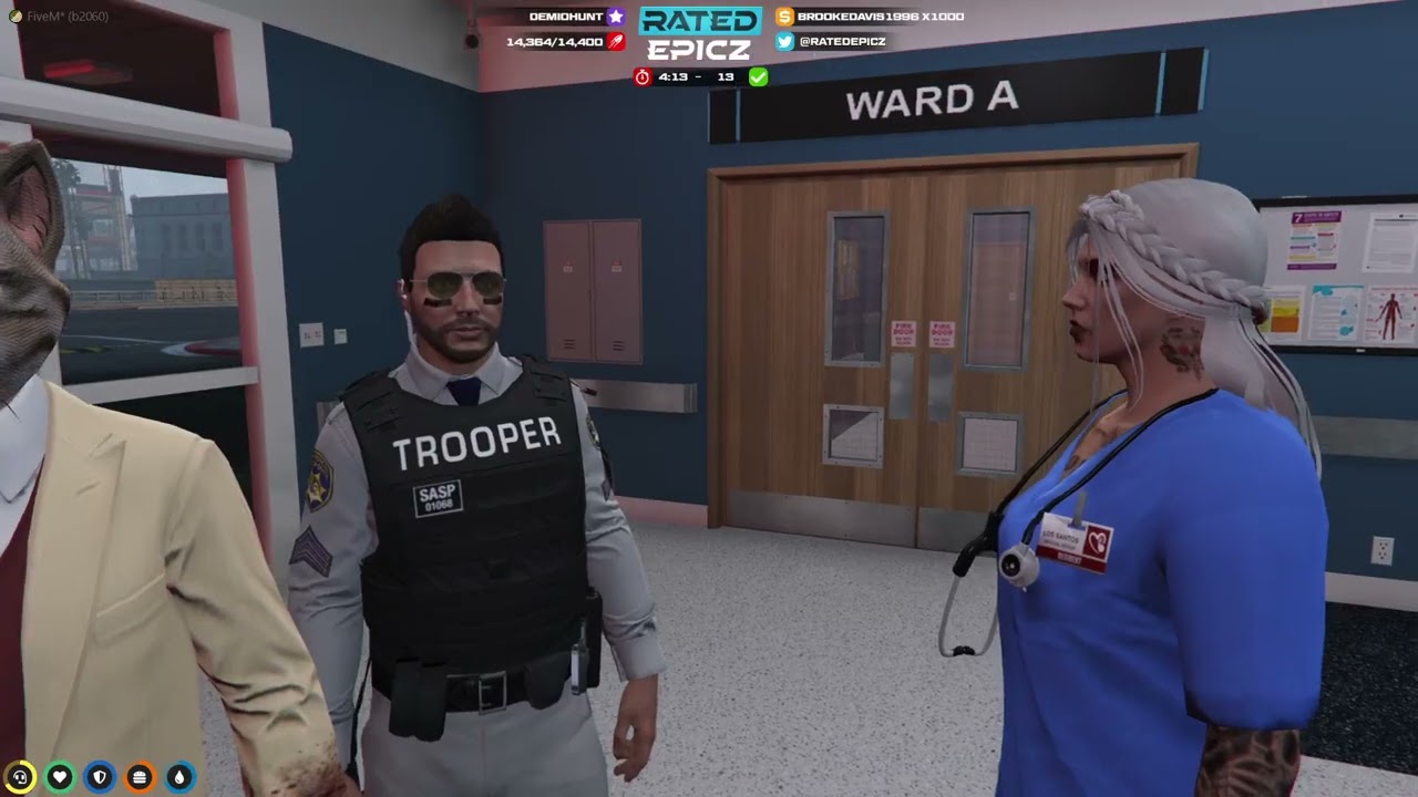 Trooper A.J. Hunter | GTA V RP • 07 Apr 2021