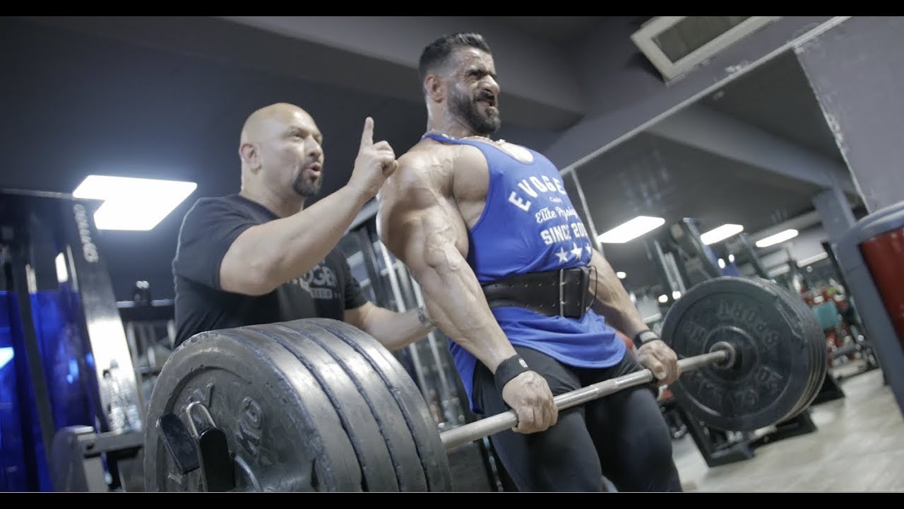 Hany Rambod Vs. Hadi Choopan - Killing BACK!