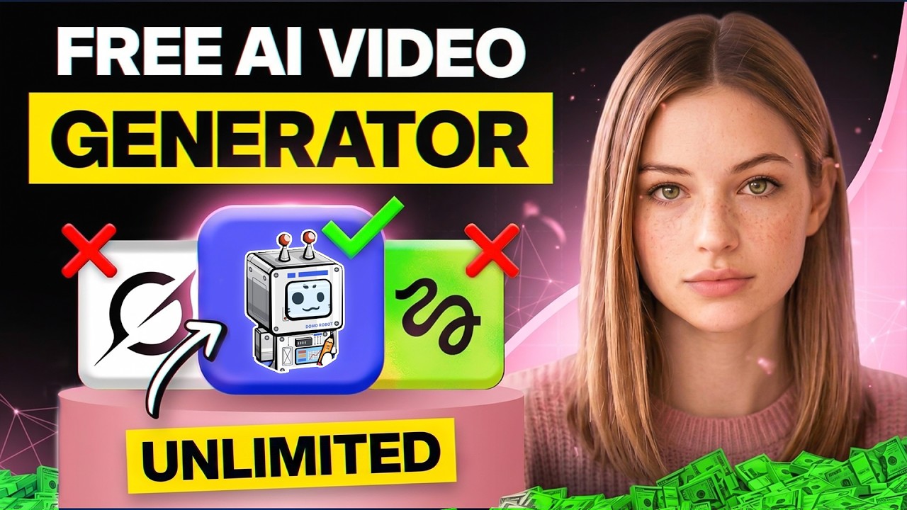 Лучший бесплатный AI-генератор видео 2026 года 🔥 БЕСПЛАТНЫЙ AI-генератор видео без водяных знаков!