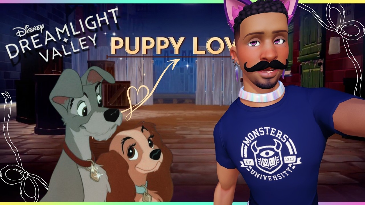 NEW Puppy Love Update LIVE!! 🐶 | Disney Dreamlight Valley