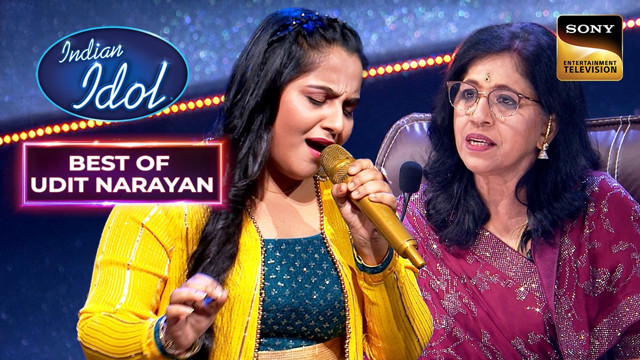'Tune Zindagi Mein' पर Deboshmita के Vocals ने बनाया माहौल | Indian Idol S13 | Best Of Udit Narayan