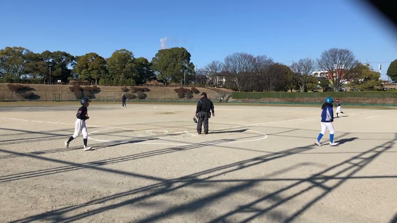 VS亀城ベースボールクラブ　橋本ひろき杯卒業トーナメント　準々決勝