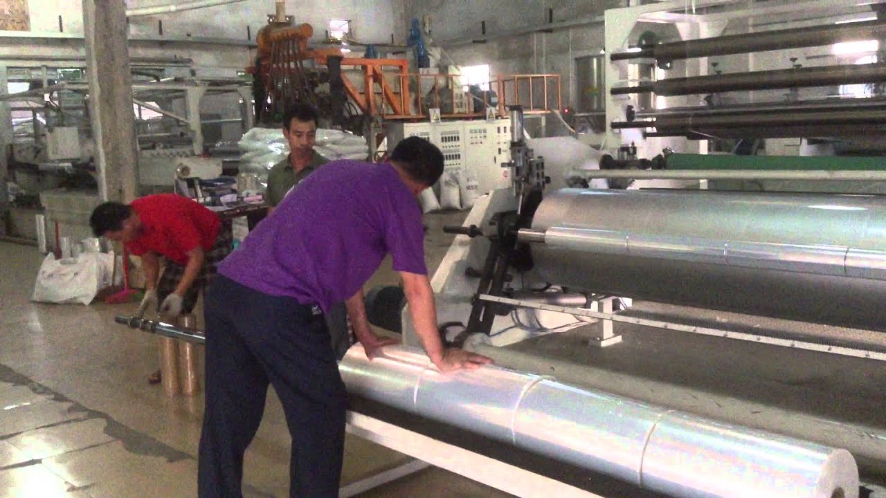 High Tech LLDPE XHD Stretch Film Extrusion Machine