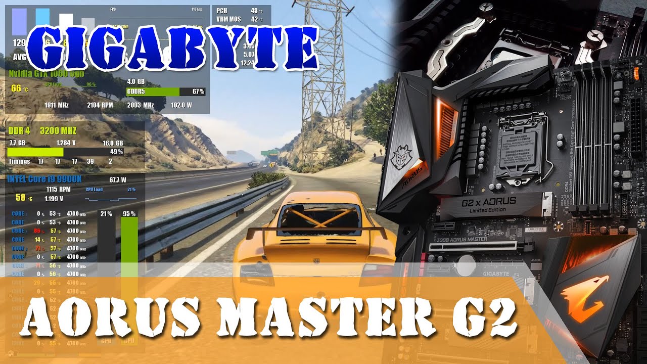 Z390 AORUS MASTER G2 Edition Gigabyte, Z390 GAMING SLI