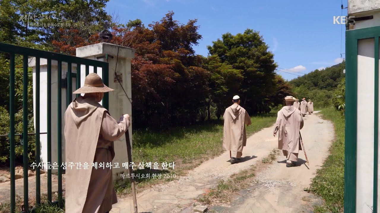 수사들은 성주간을 제외하고 매주 산책을 한다_카르투시오 봉쇄수도원 [다큐 인사이트] 20191219