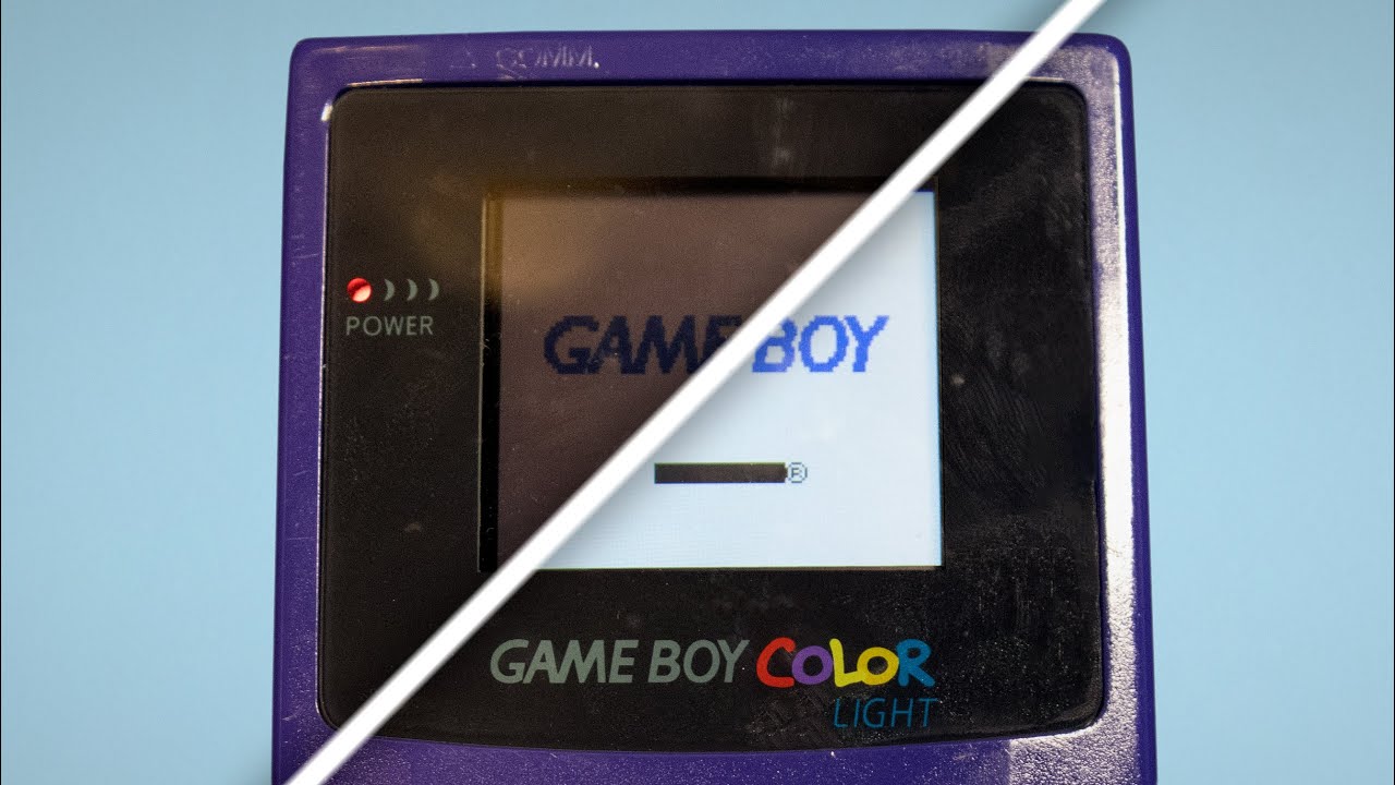 IPS Modding my Gameboy Color - Cloud Game Store IPS Screen