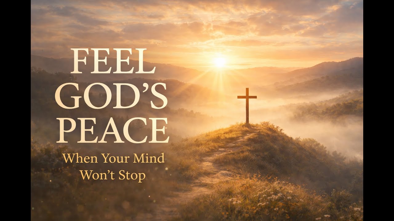 Prayer for Anxiety and Stress | When Your Mind Won’t Stop