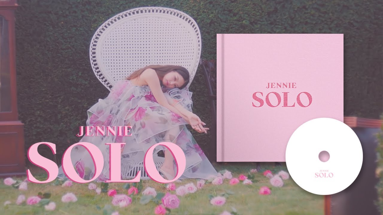 〈UNBOXING〉JENNIE - &lsquo;SOLO&rsquo; | 1st SINGLE Album | 제니 | 솔로 | ジェニー | 언박싱