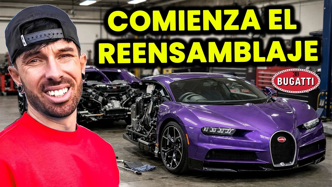 De Vuelta En Miami : Mat Armstrong Comienza La Parte M&aacute;s Dif&iacute;cil De La Reconstrucci&oacute;n Del Chiron