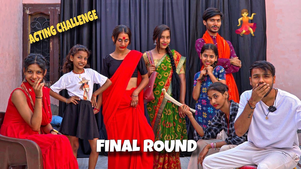 Acting Challenge 💃 कोन बनेगा bollywood ka Star | Final Round Competition
