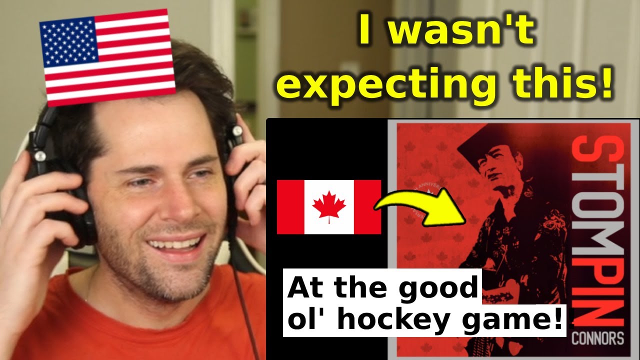 American Reacts to Patriotic Canadian Songs