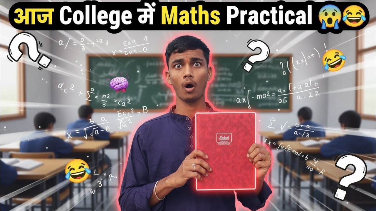 My Practical Day Vlog 💫🎒 | Aaj College Mein Practical Hai