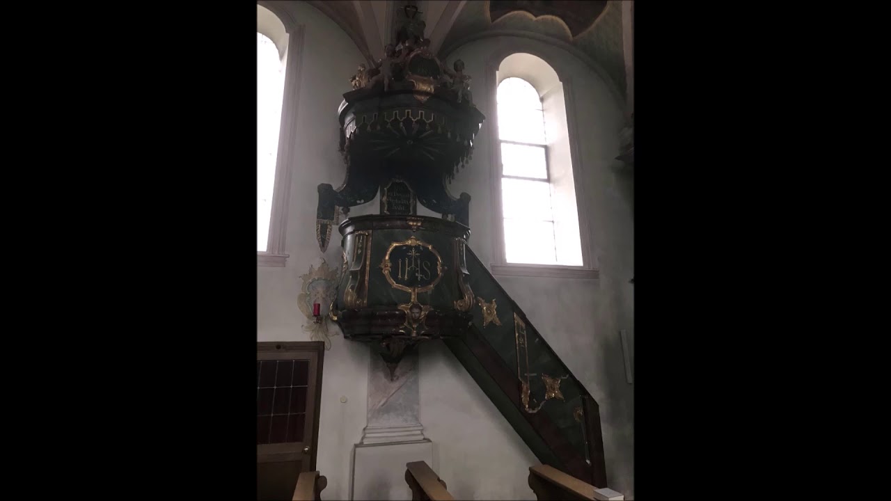 Perkam (Thalkirchen) (SR) Pfarrkirche Mariä Himmelfahrt Vollgeläut bessere Aufnahme
