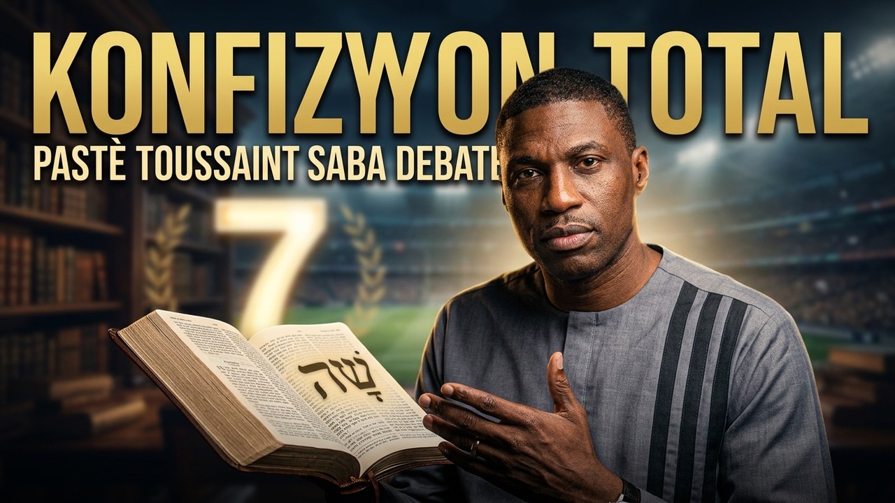Konfizyon total | Gade jan P. Gregory Toussaint entèpwete Bib la @TeleShekinah@tabernacleofglory