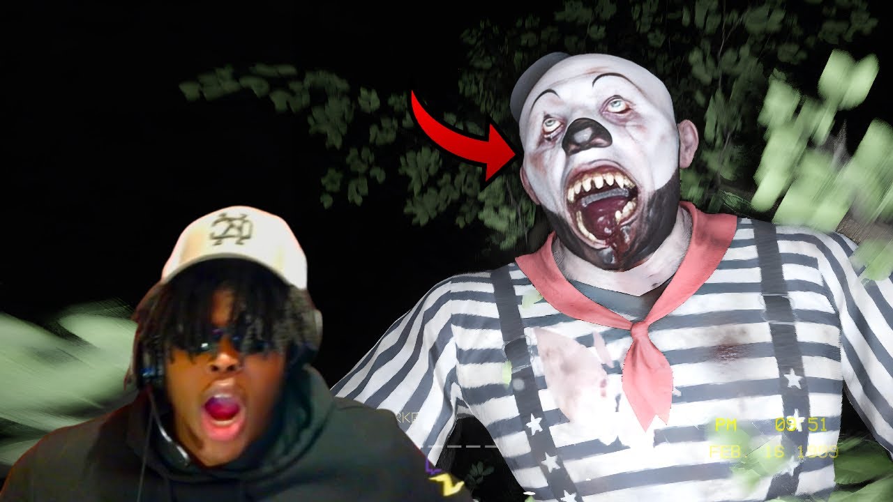 IF THE ENTITY SPOTS YOU, RUN AWAY AS FAST AS YOU CAN.. [SILENT BREATH]