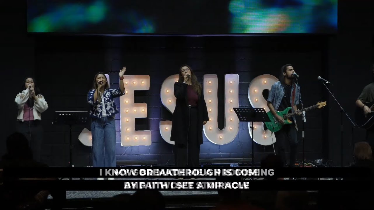 ONLINE SERVICE |  24 May 2026  |  GRACE MANIFESTED  |  Rev. David Ramayah
