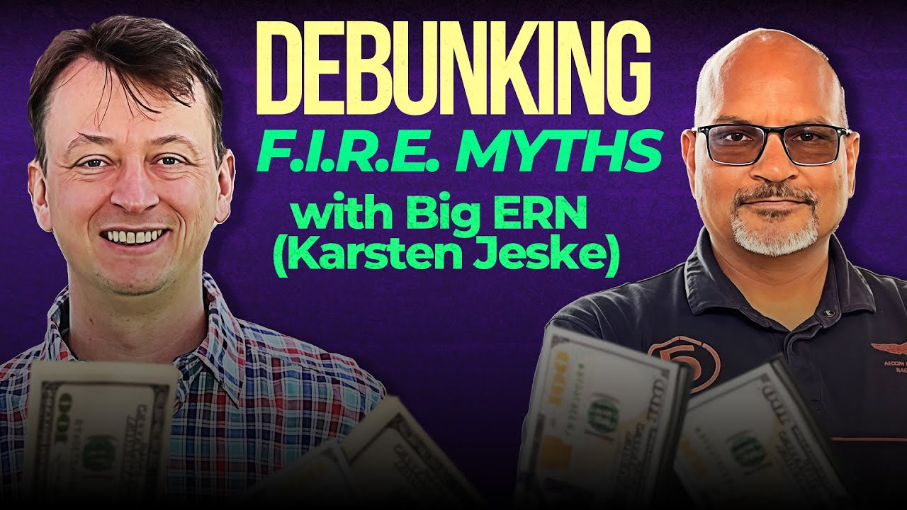FIRE, the 4% Rule & Early Retirement Secrets with Big ERN