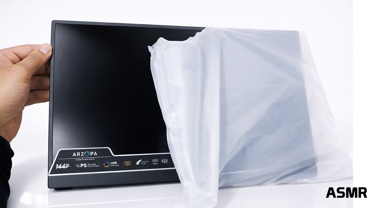ARZOPA Z1FC 144Hz | Unboxing ASMR
