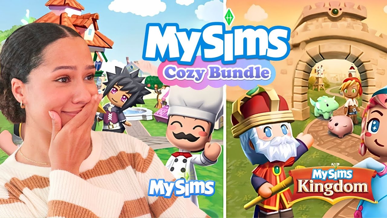 Getting Nostalgic with MySims: Cozy Bundle 🕯️