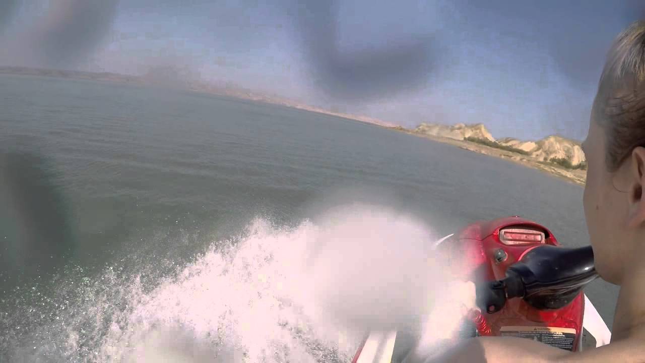 Первые мои покатушки на водном мотоцикле Yamaha .Water bike Yamaha