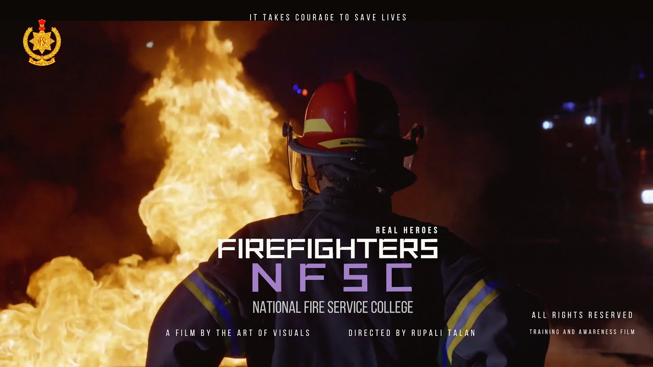 Watch how NFSC is training India’s Elite Fire Fighters