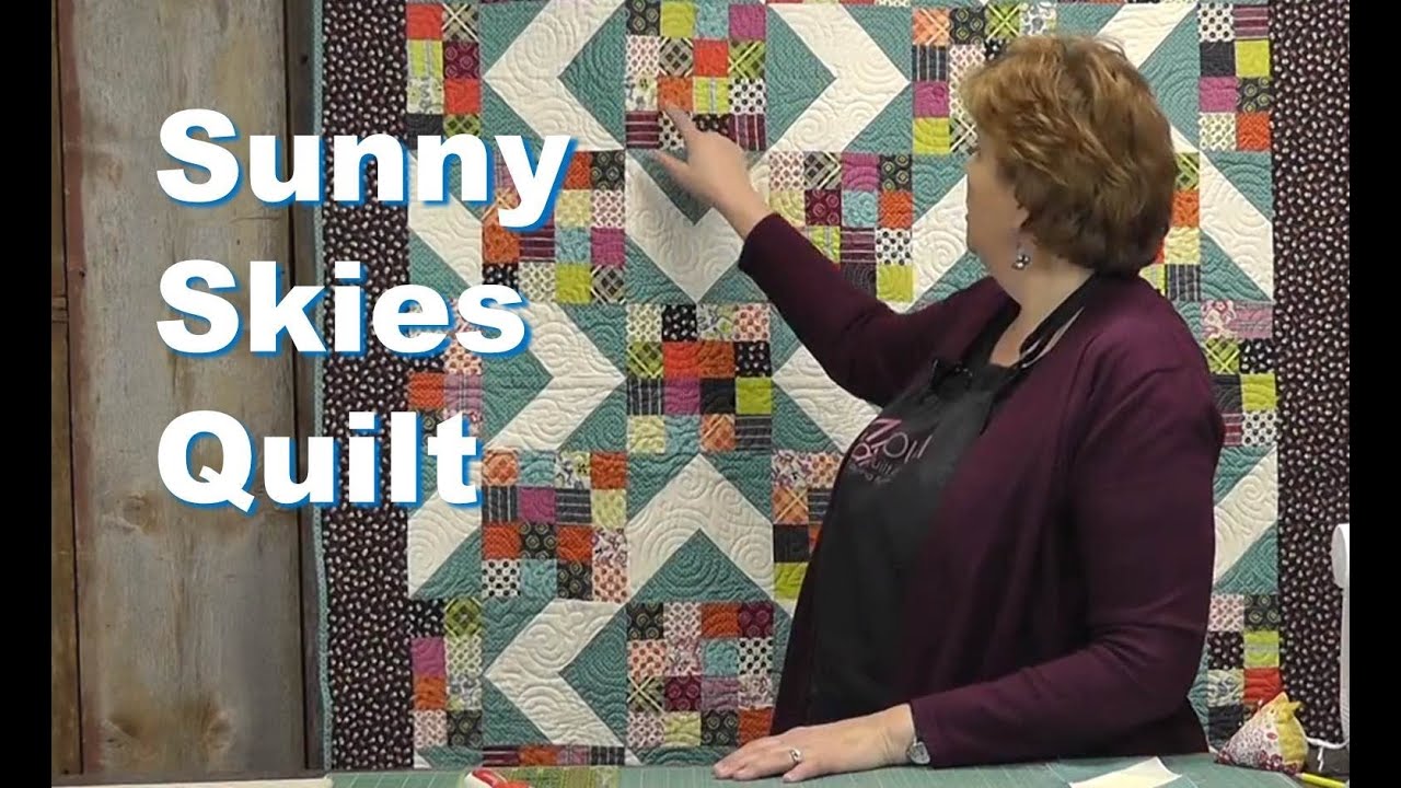 Make the Sunny Skies Quilt