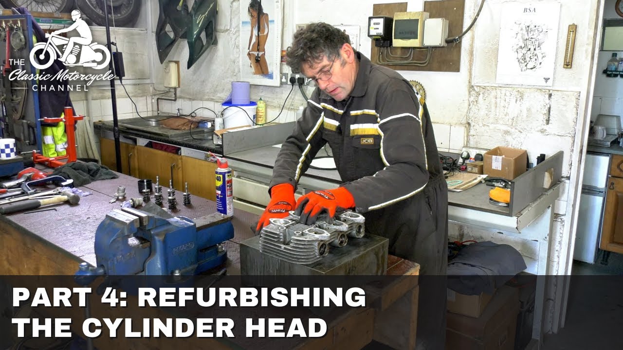 Classic Triumph Motorcycle Recommission & Ride - Trident T160 - Part 4