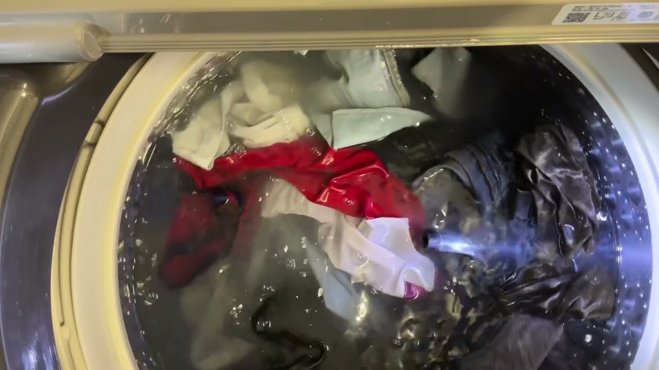 LG Washer Top Load Heavy Duty cycle not plus water
