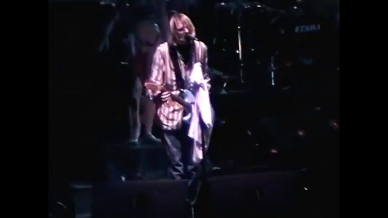 Nirvana -  Milk It(Live Oakland/ december 31/1993)