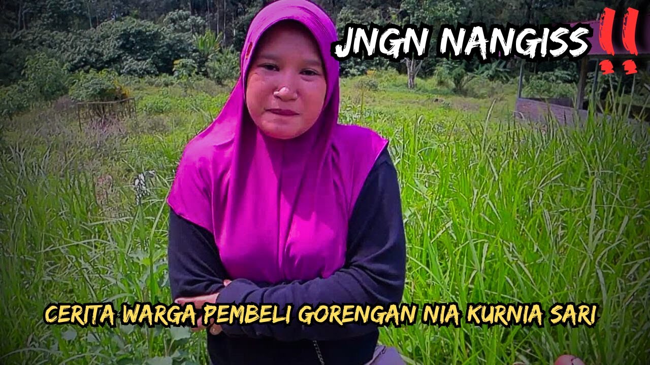 Sedih !! Warga Ini Menceritakan Terakhir Kalinya Bertemu Dengan Nia Kurnia Sari Di Hari Jum'at
