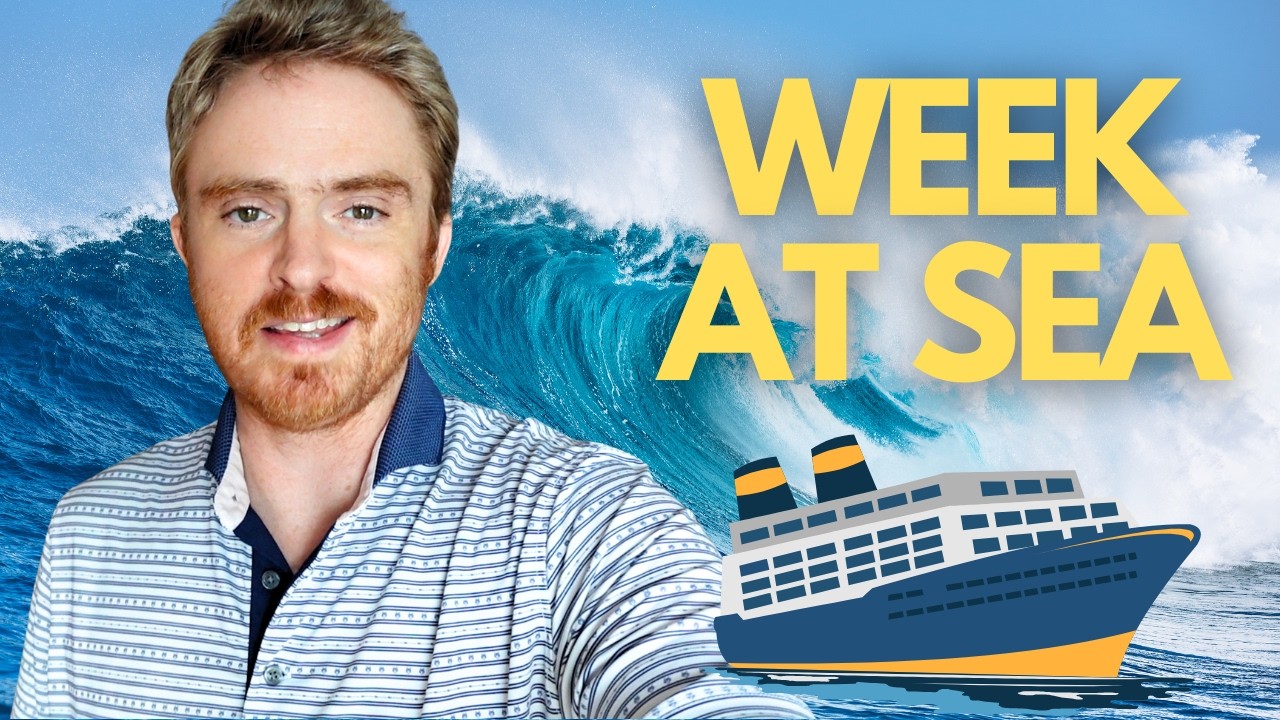7 Days at Sea: Highs, Lows & Cabin Fever on a Pacific Crossing (Vancouver → Hawaii) 🫨🚢