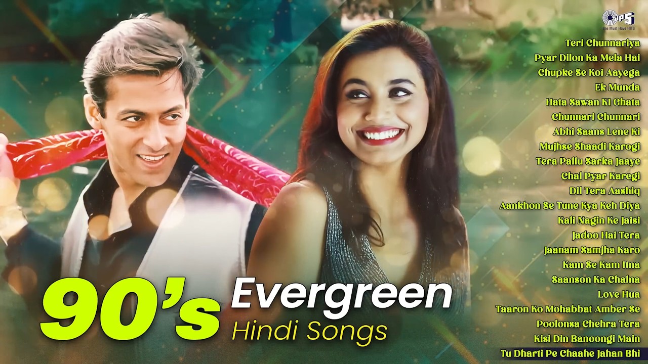 90s Evergreen Hindi Song | 90s Hits Hindi Songs | Old Hindi Songs | Hindi Gana | Sadabahar Songs
