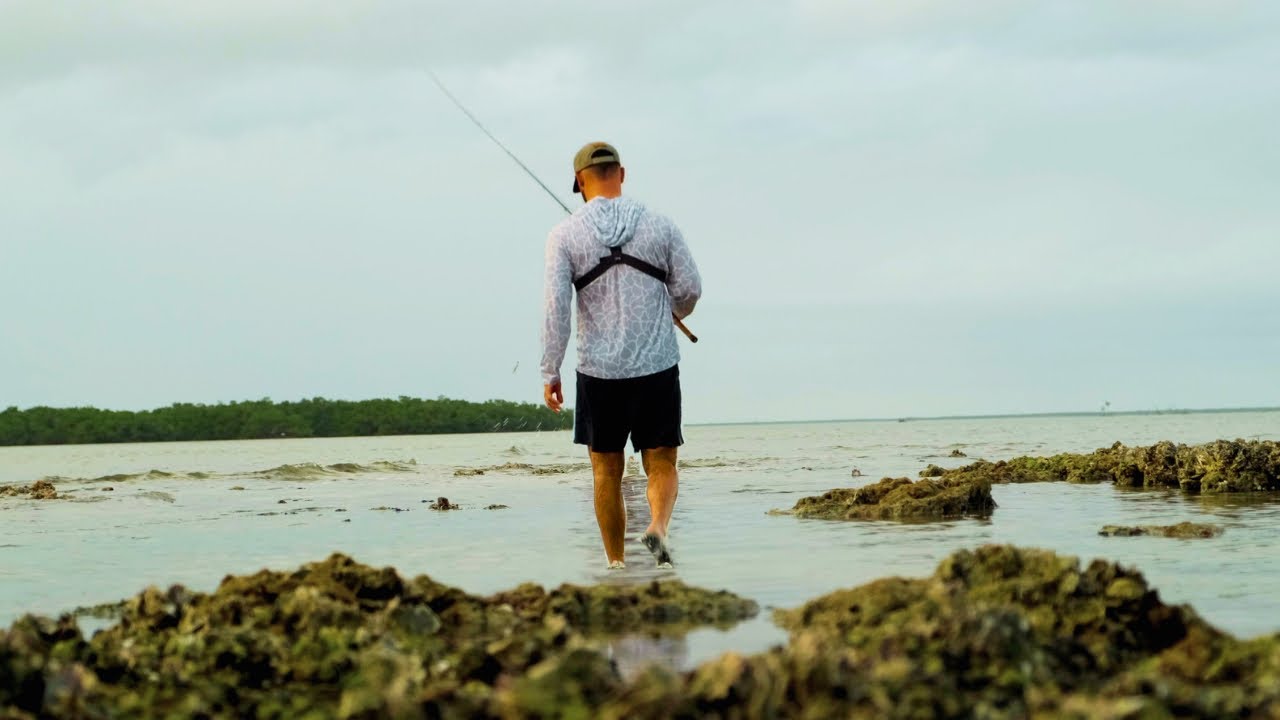 INSANE Fishing and Camping on an Everglades ISLAND