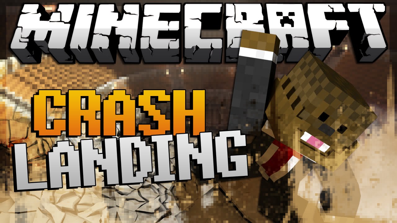 Minecraft Crash Landing ModPack Lets Play 