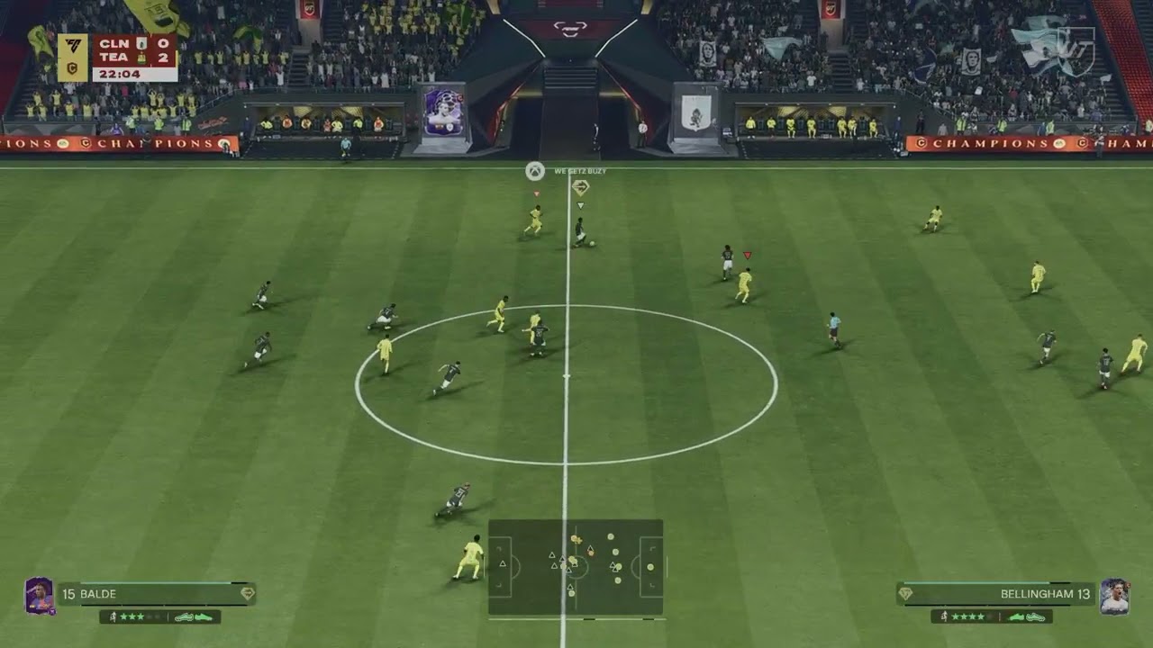Second Game Champions Finals
