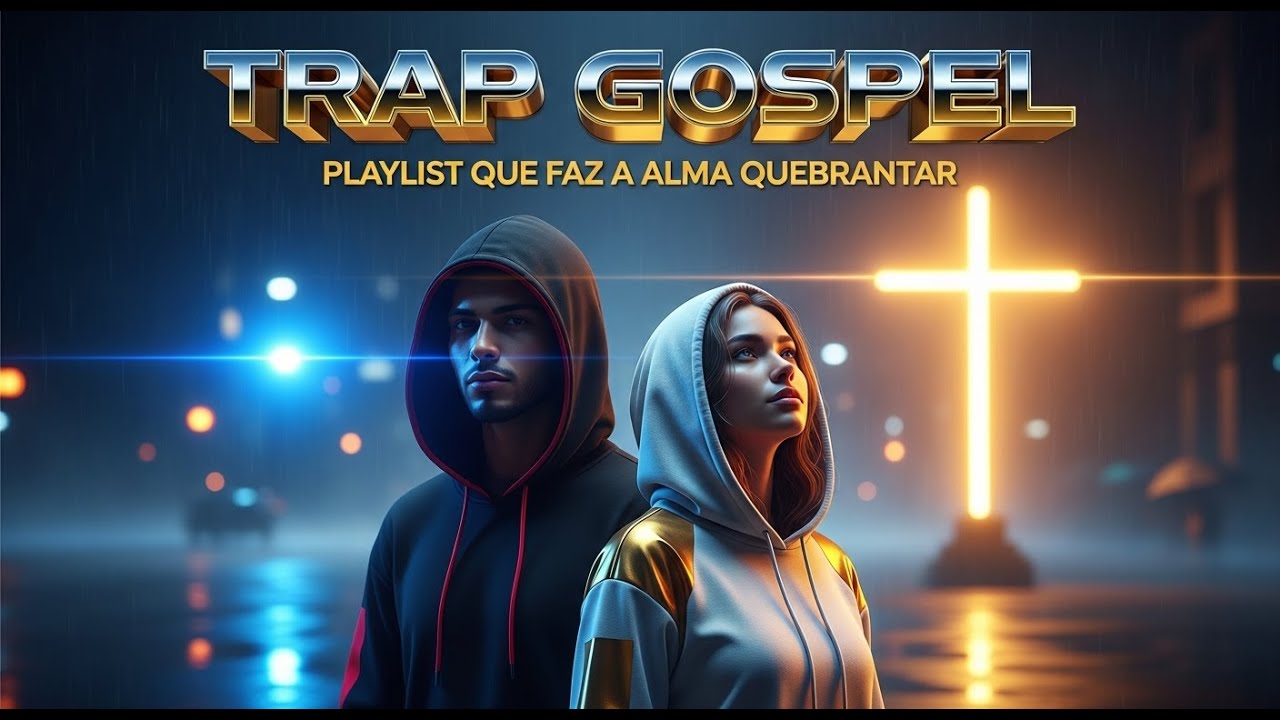 Luz no Beat &ndash; Playlist: Das Cinzas &agrave; Gl&oacute;ria (Trap Gospel Que Renasce Almas)🔥