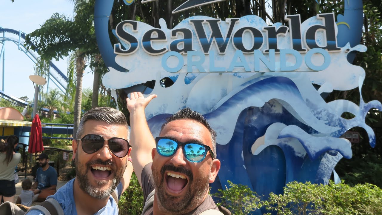 SEAWORLD Orlando - Un parque repleto de montañas rusas