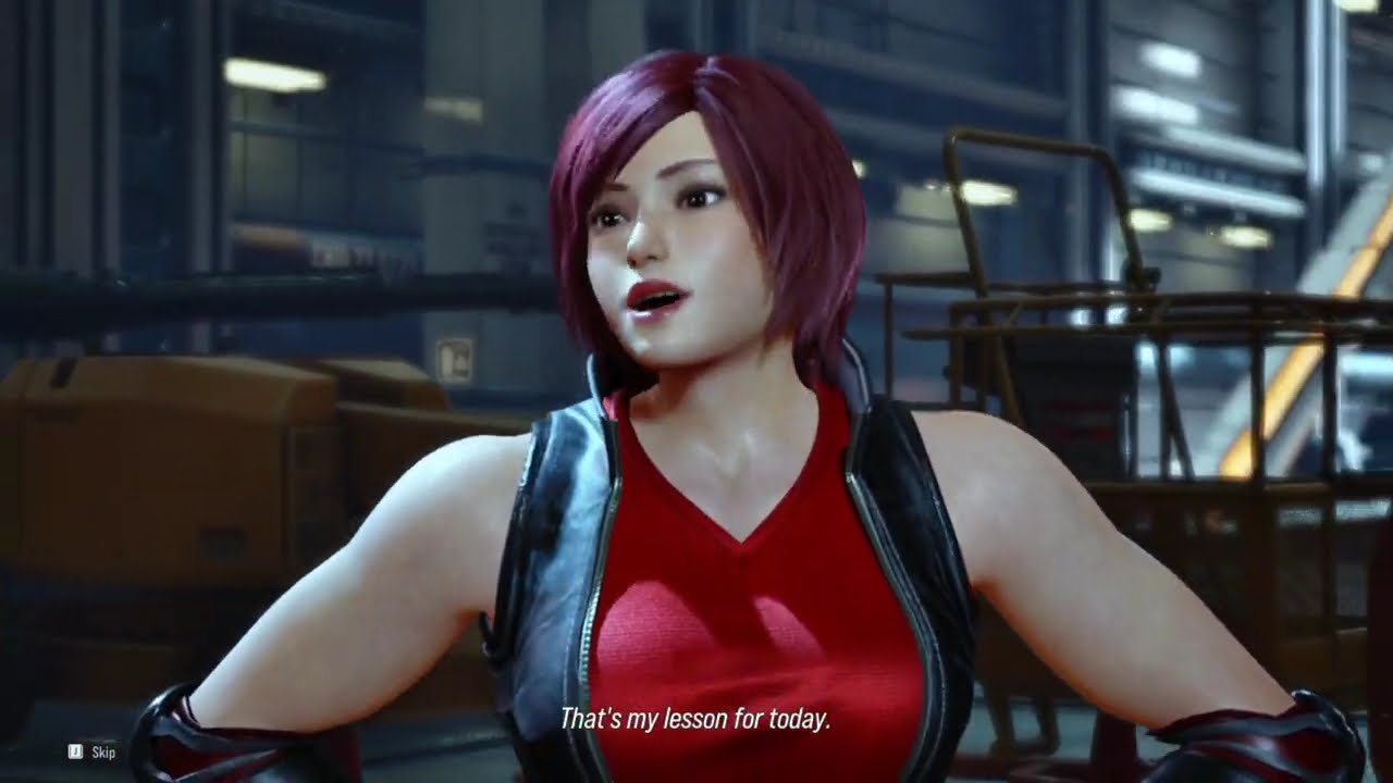 Tekken 8 (Season 2) Asuka VS Asuka (Future) pt 1