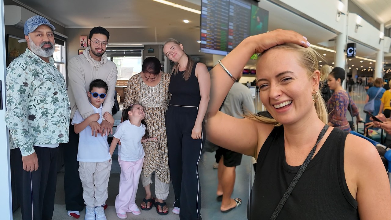 They Had NO IDEA We Were Flying To The Gold Coast 🇦🇺 ✈️ Family Trip