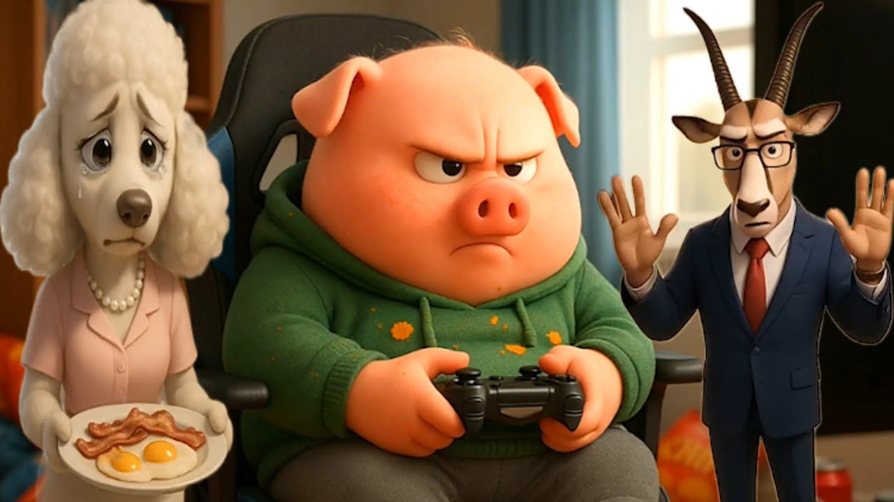 Spoiled Kid Ignores His Family for Video Games… BIG MISTAKE! 