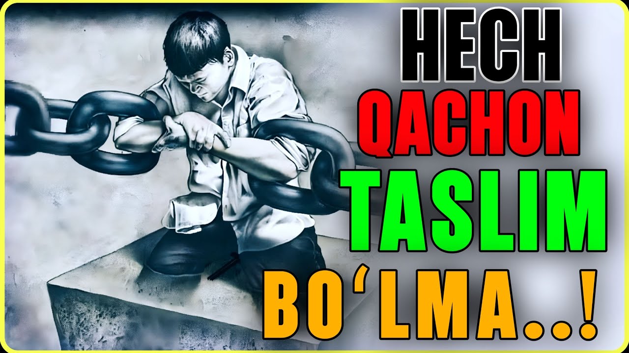 Абдуллох Домла 2025 ~ Хеч Качон Таслим Булманг! | #abdullohdomla #sabr #domla #rek #ilmnur