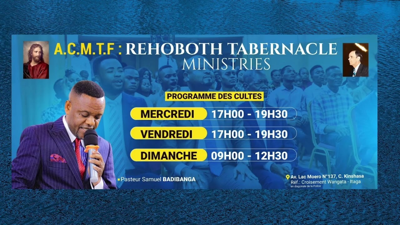 #Le_mystère_de_notre_salut_par_la_parole_lumière_et_le_Saint_Esprit. Culte du  DIMANCHE 15_02_2026