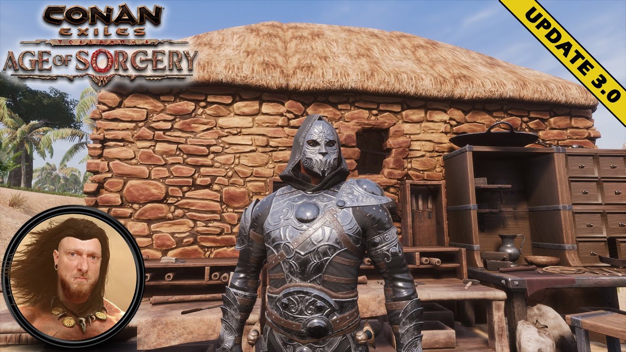 Conan Exiles: Age of Sorcery ⚔️ 002: Eisen farmen und Rüstung bauen! | Gameplay deutsch german