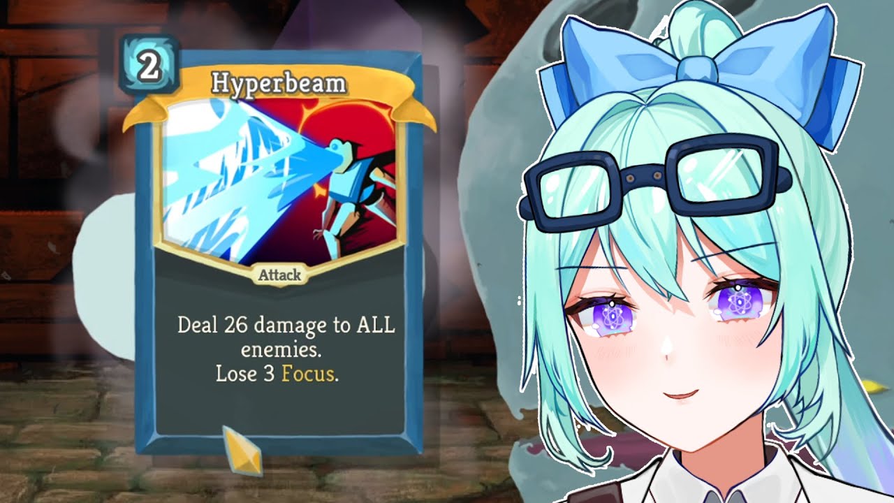 【Slay the Spire】 Frame one hyperbeam