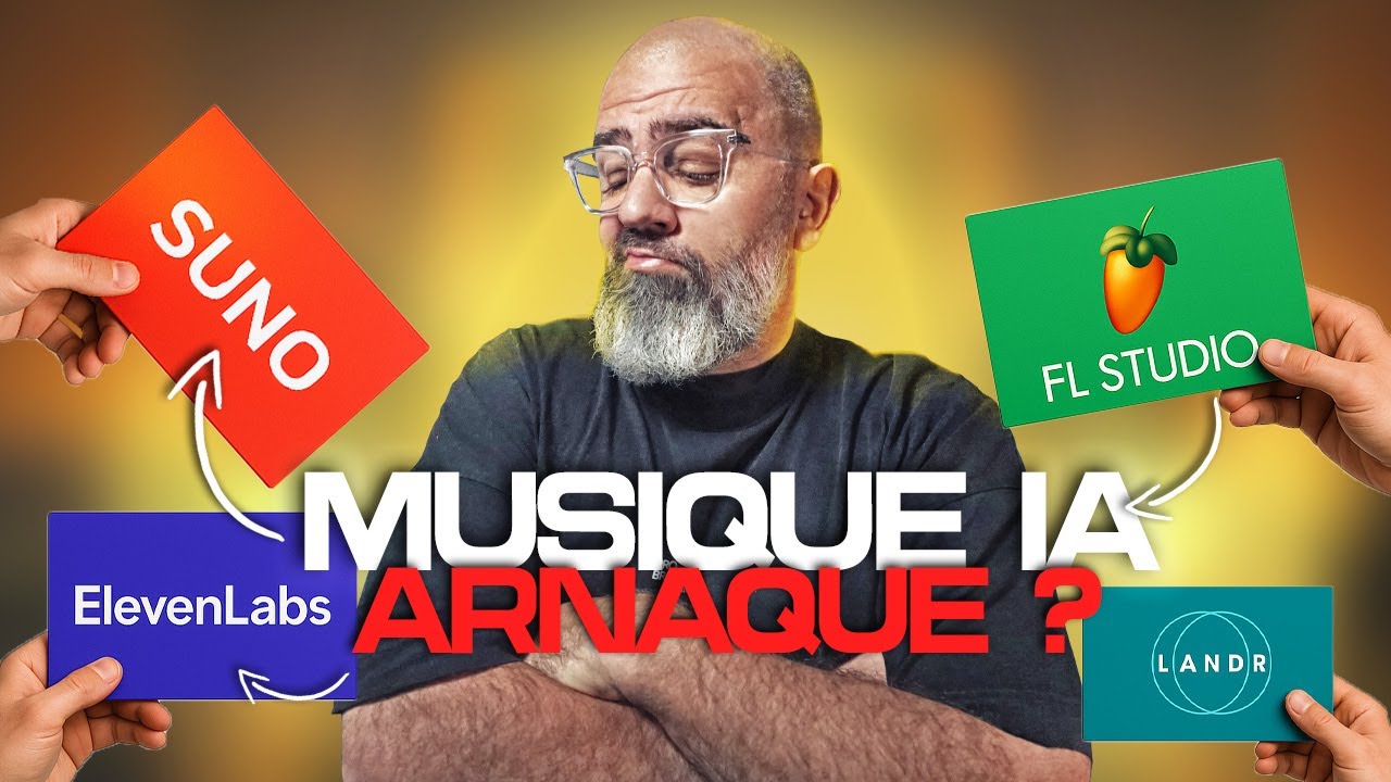 On nous ment sur l’IA musicale  je vous montre la vérité !