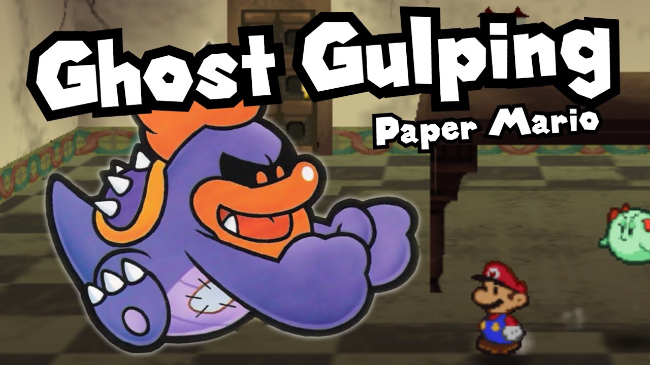 Ghost Gulping Remix - Paper Mario