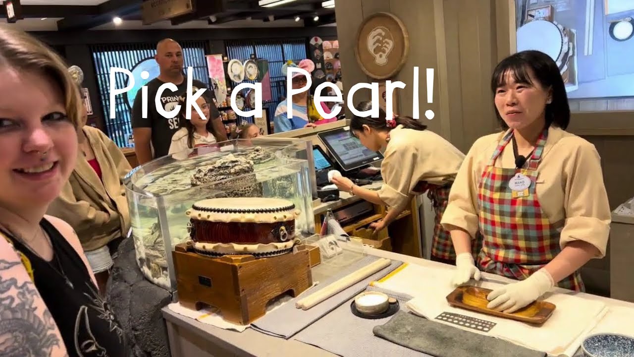 Pick a Pearl Experience in Epcot Japan Pavilion