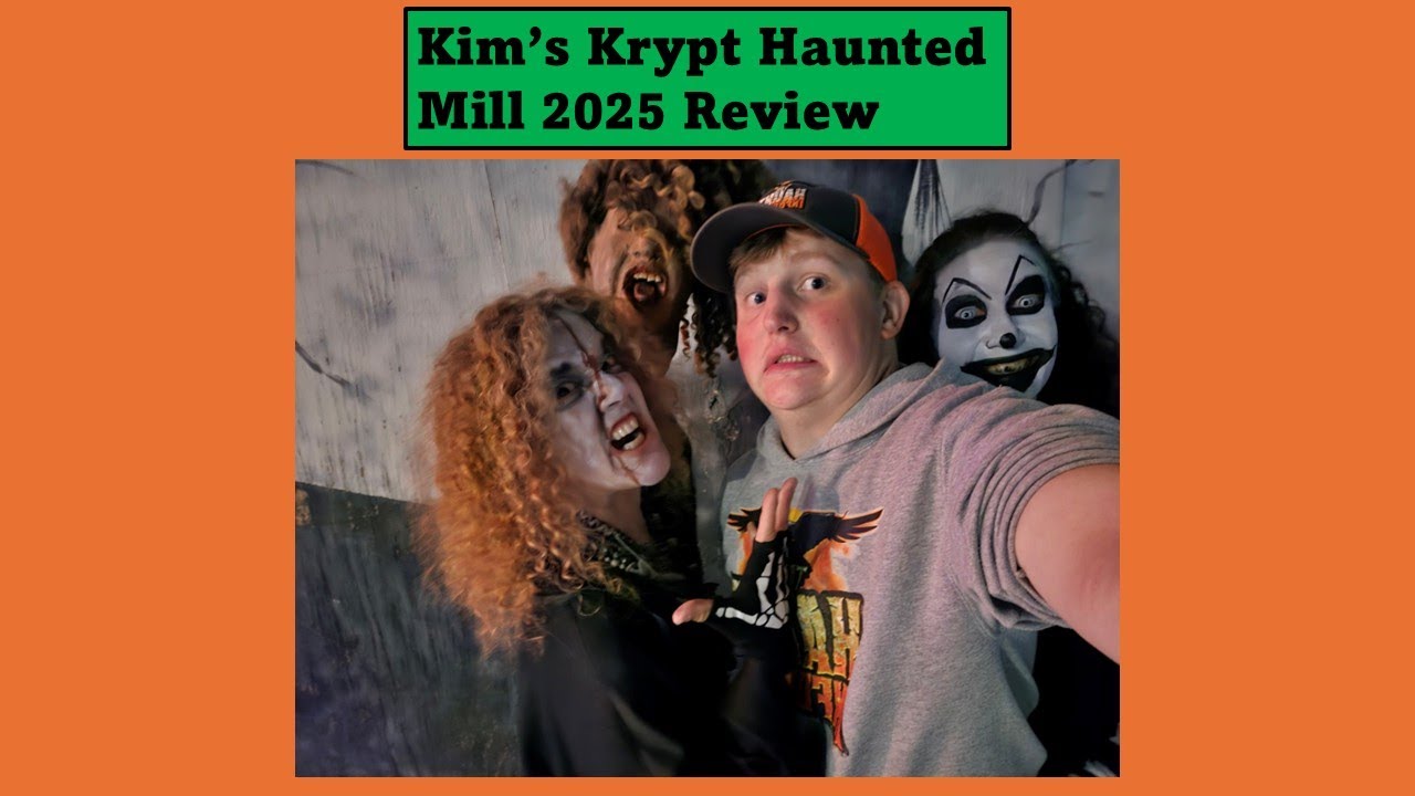 Обзор Krypt Haunted Mill 2025 от Kim's