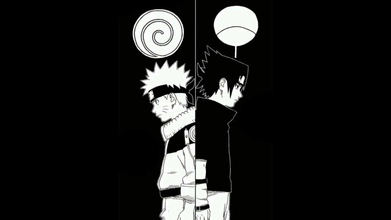 Qhps si naruto y sasuke caian e  el pasado de otra dimension